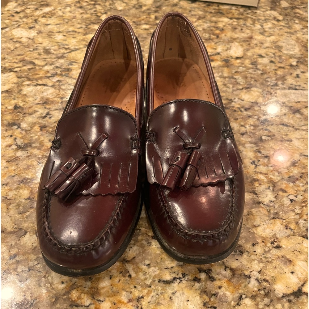 BASS KILTIE TASSEL PENNY WOMENS SHOES